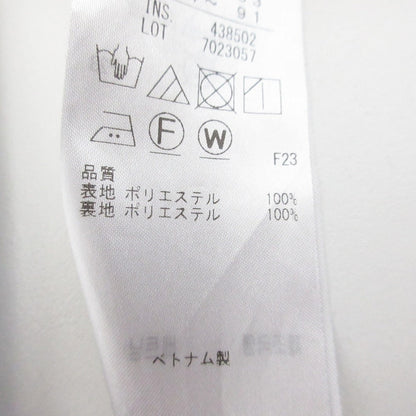 23区 ドット ブラウス 2WAY セットアップ