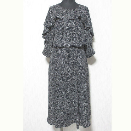 23区 ドット ブラウス 2WAY セットアップ