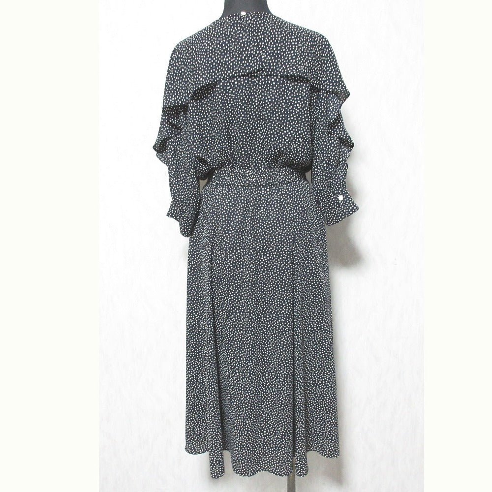 23区 ドット ブラウス 2WAY セットアップ