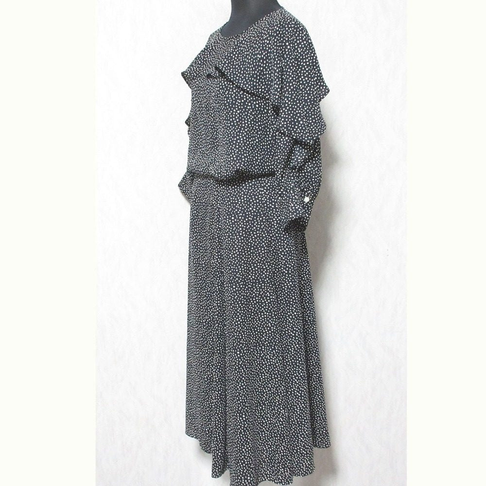 23区 ドット ブラウス 2WAY セットアップ