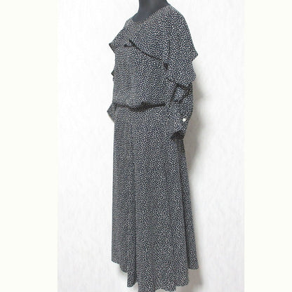 23区 ドット ブラウス 2WAY セットアップ