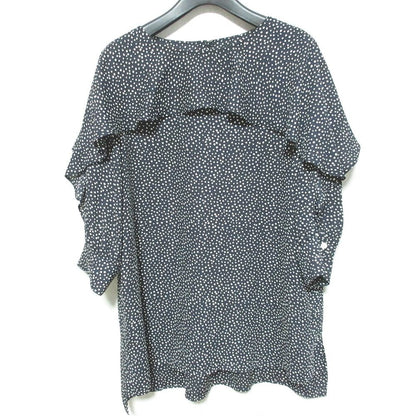 23区 ドット ブラウス 2WAY セットアップ