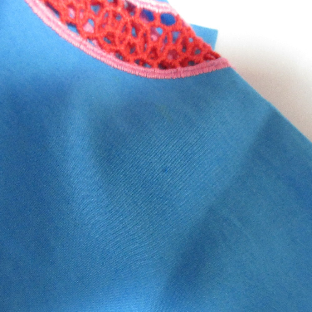 Patou パトゥ オーガニック コットン ロゴ 刺繍 シャツ