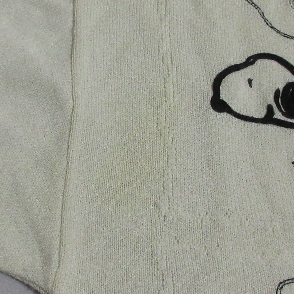ICEBERG × PEANUTS ニット チュニック