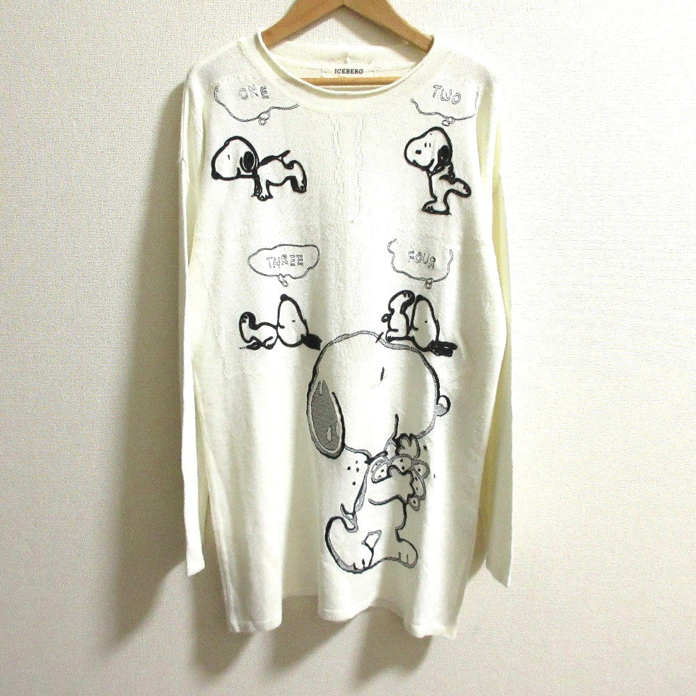 ICEBERG × PEANUTS ニット チュニック