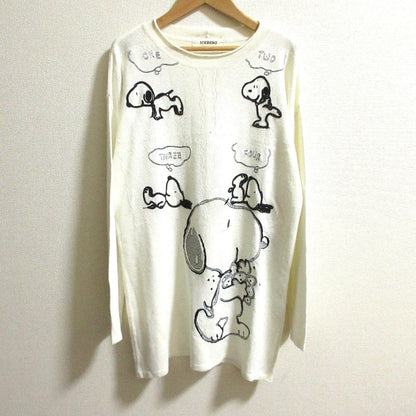 ICEBERG × PEANUTS ニット チュニック