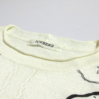 ICEBERG × PEANUTS ニット チュニック