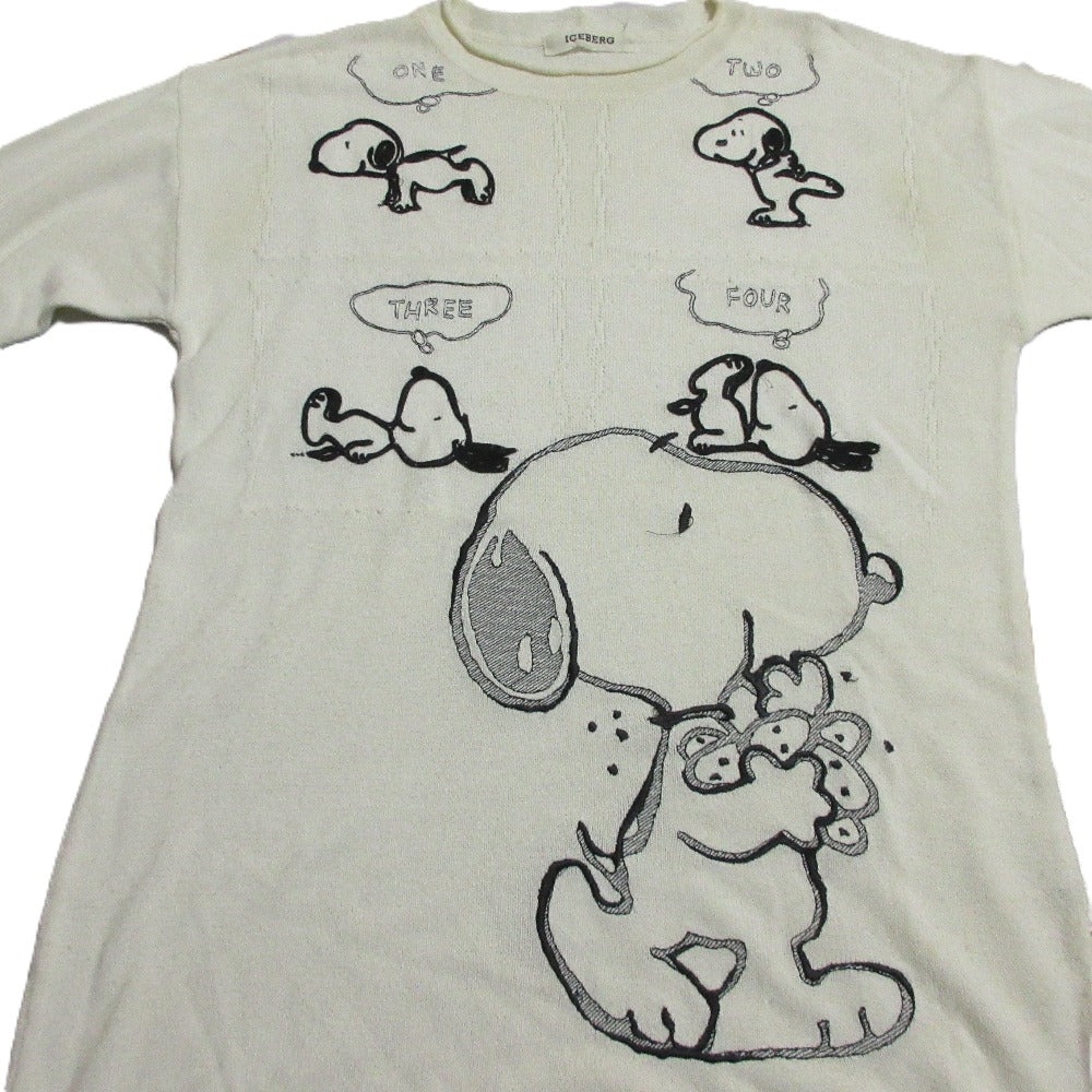 ICEBERG × PEANUTS ニット チュニック