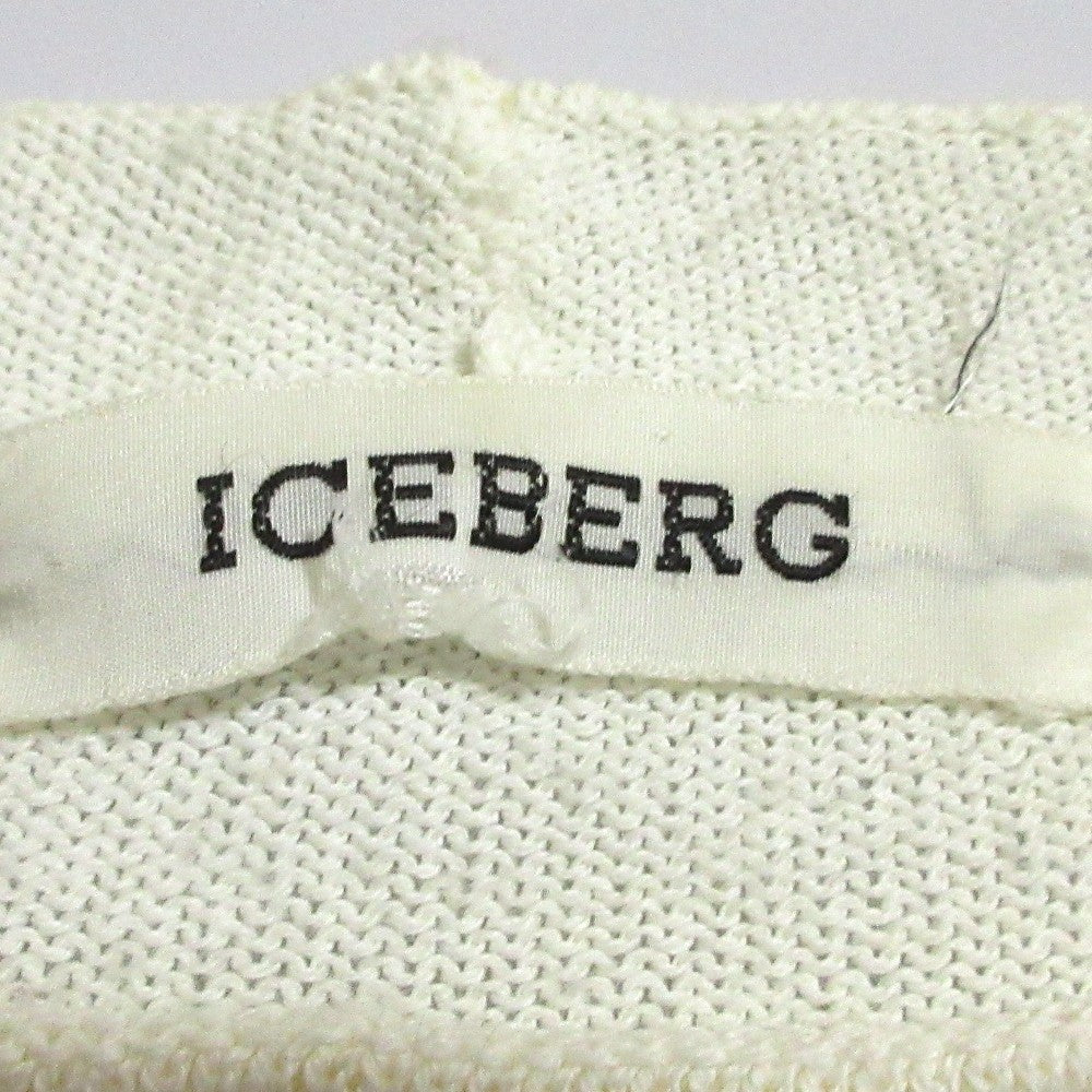 ICEBERG × PEANUTS ニット チュニック