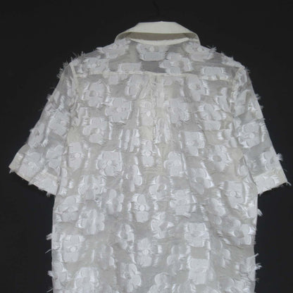 SOFIE D'HOORE フラワー ジャカード シャツ ドレス