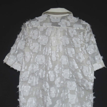 SOFIE D'HOORE フラワー ジャカード シャツ ドレス