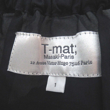 T-mat Masaki-Paris フロント リボン 限定 シアー ブラウス