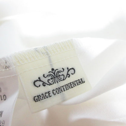 GRACE CONTINENTAL シフォン プリント スカート