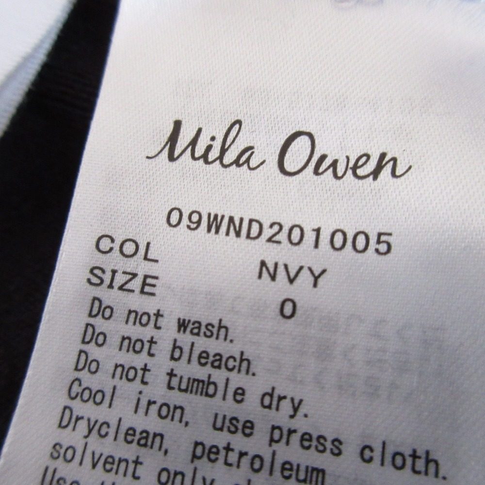 Mila Owen ロング ニット カーディガン