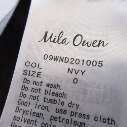 Mila Owen ロング ニット カーディガン