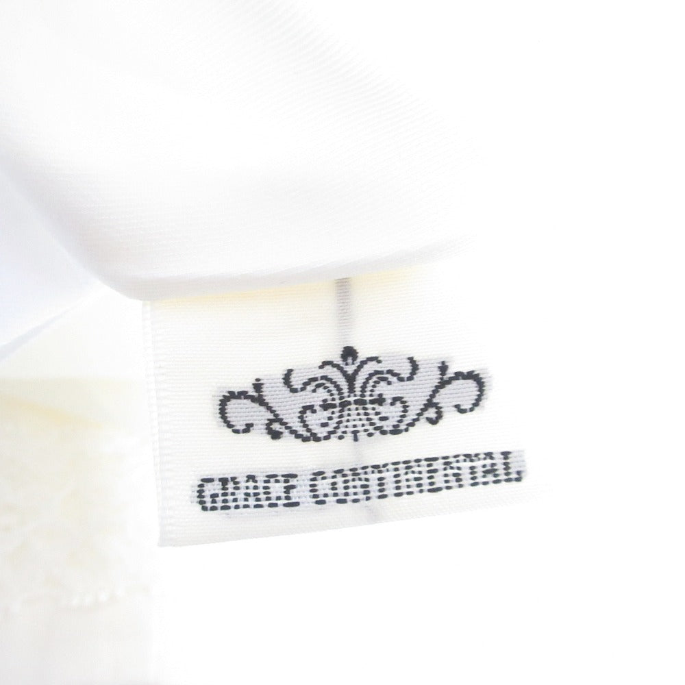 GRACE CONTINENTAL Gather Lace Long Skirt