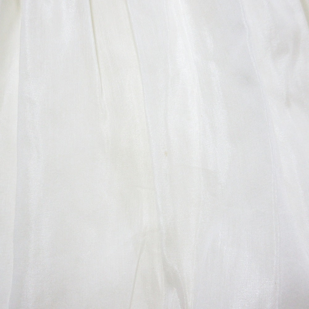 GRACE CONTINENTAL Gather Lace Long Skirt