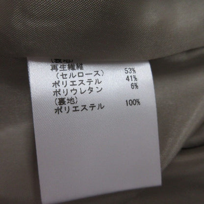 Diagram エンブレム ボタン サテン ベスト