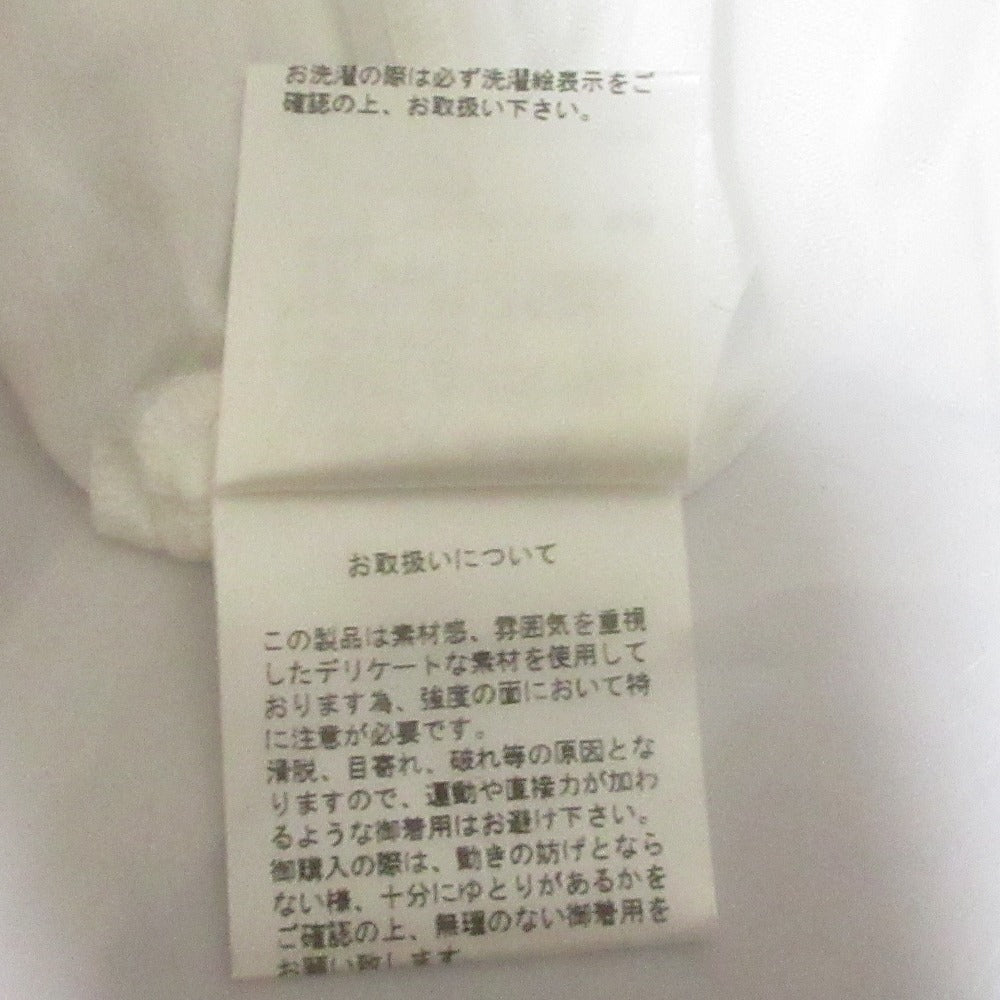 ダイアグラム ギャザーシャツ フレンチスリーブブラウス