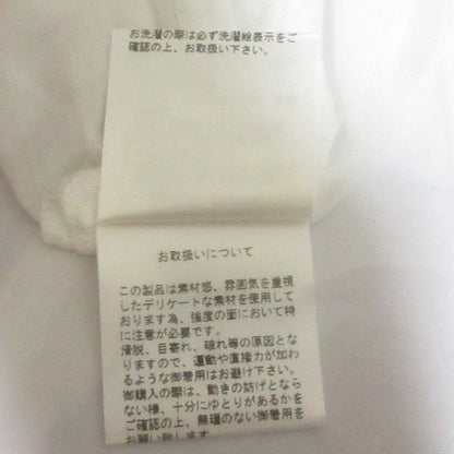 ダイアグラム ギャザーシャツ フレンチスリーブブラウス