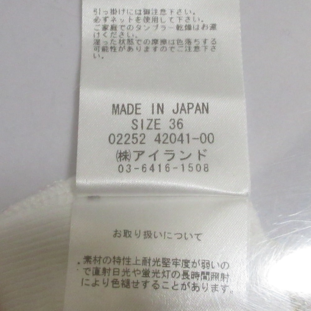 GRACE クラス ハーフ スリーブ リブ トップ カットソー