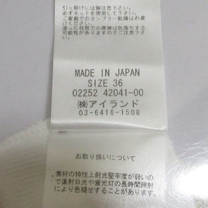 GRACE クラス ハーフ スリーブ リブ トップ カットソー
