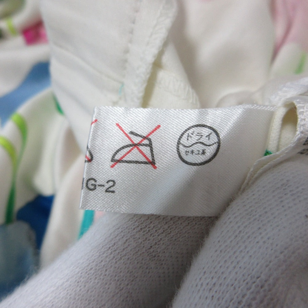 LEONARD PARIS フラワー プリント ドレス