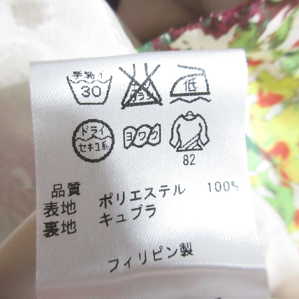 TOCCA リバティ プリント コットン ミニ スカート