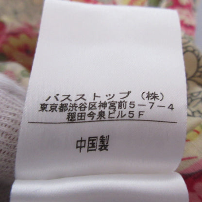 TOCCA フラワー プリント シャツ ドレス