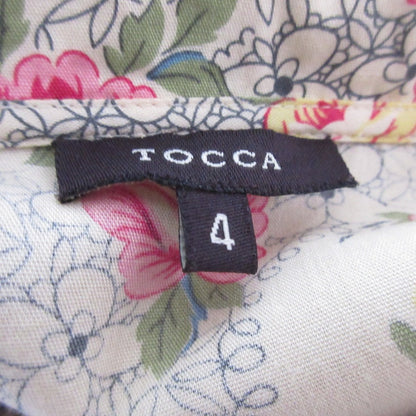 TOCCA フラワー プリント シャツ ドレス