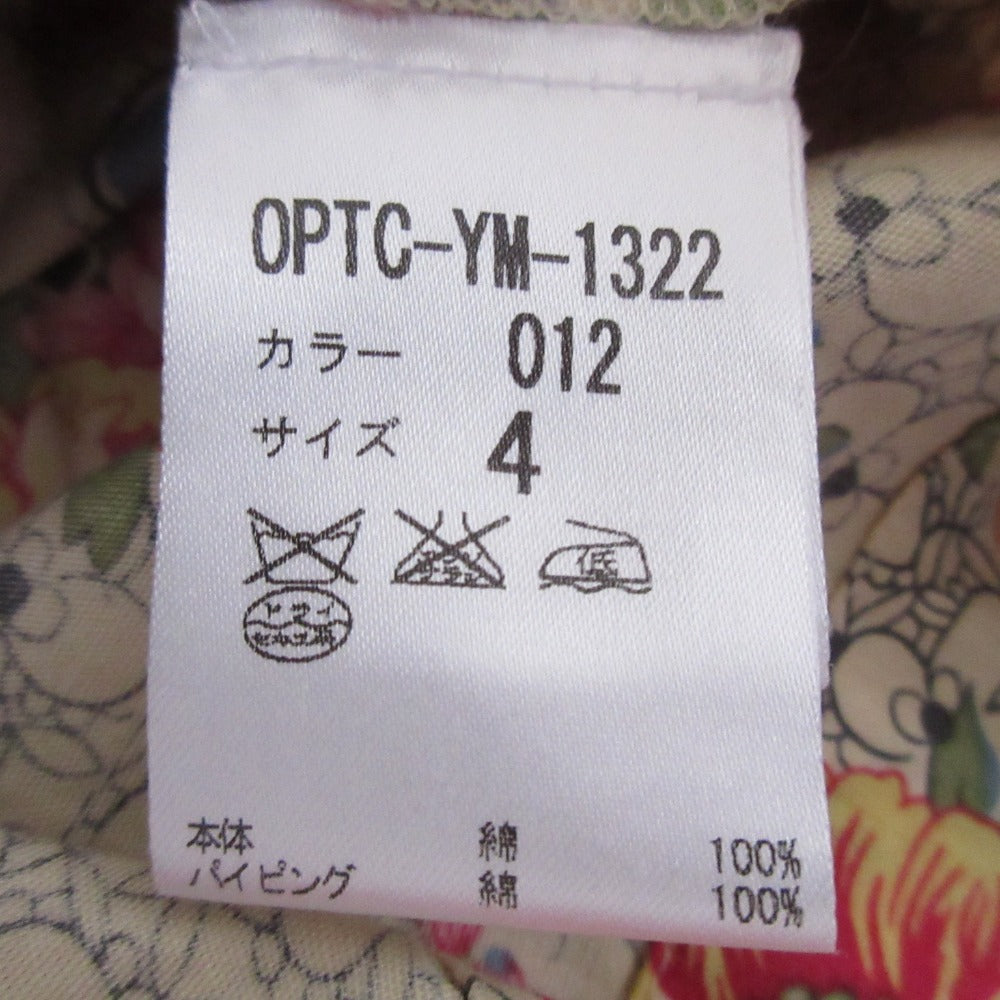 TOCCA フラワー プリント シャツ ドレス
