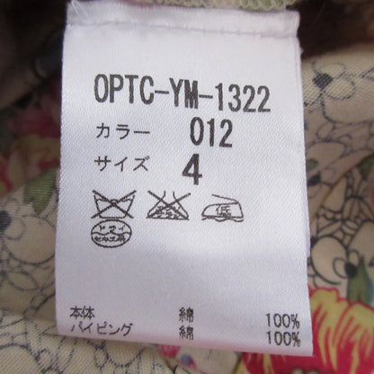 TOCCA フラワー プリント シャツ ドレス
