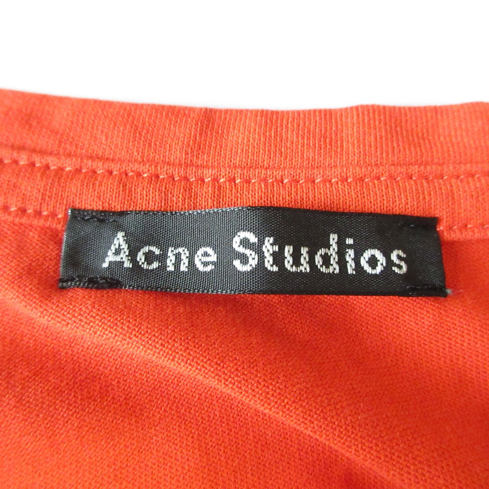 アクネステュディオズ コットン半袖Tシャツ