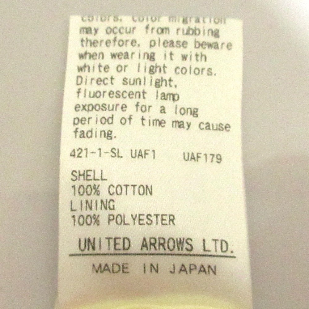AEWEN MATOPH フロントリボンVネックスリーブレスブラウス