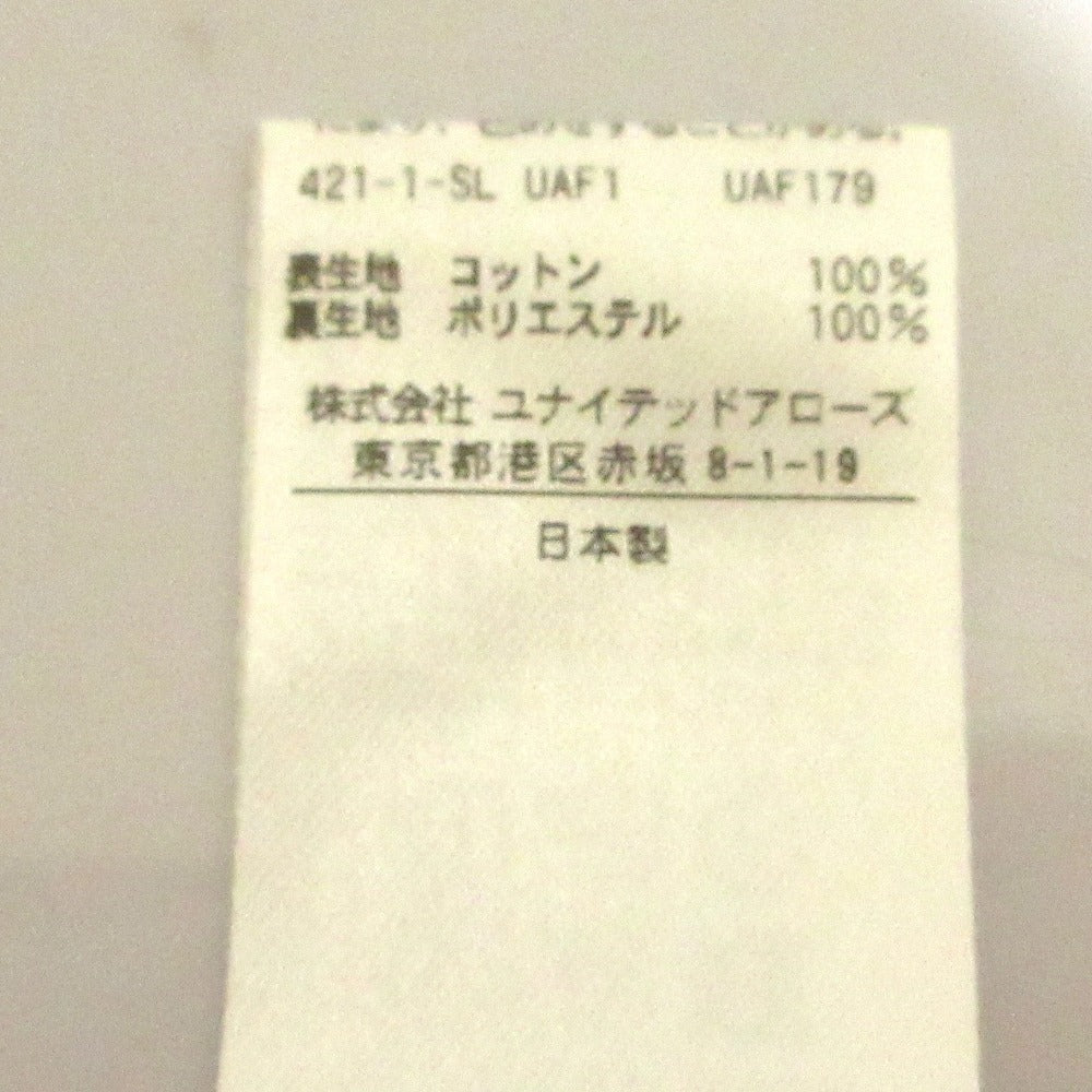 AEWEN MATOPH フロントリボンVネックスリーブレスブラウス