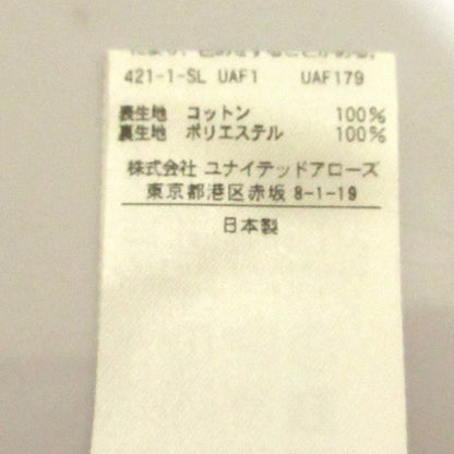 AEWEN MATOPH フロントリボンVネックスリーブレスブラウス