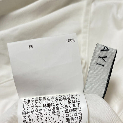 アナイ フリルスリーブブラウス