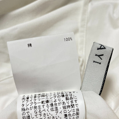 アナイ フリルスリーブブラウス