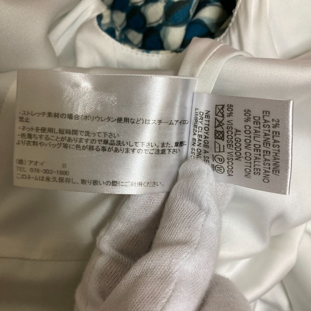 ポールカ Vネックワンピース