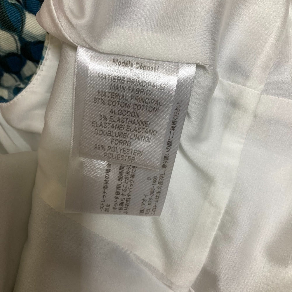 ポールカ Vネックワンピース