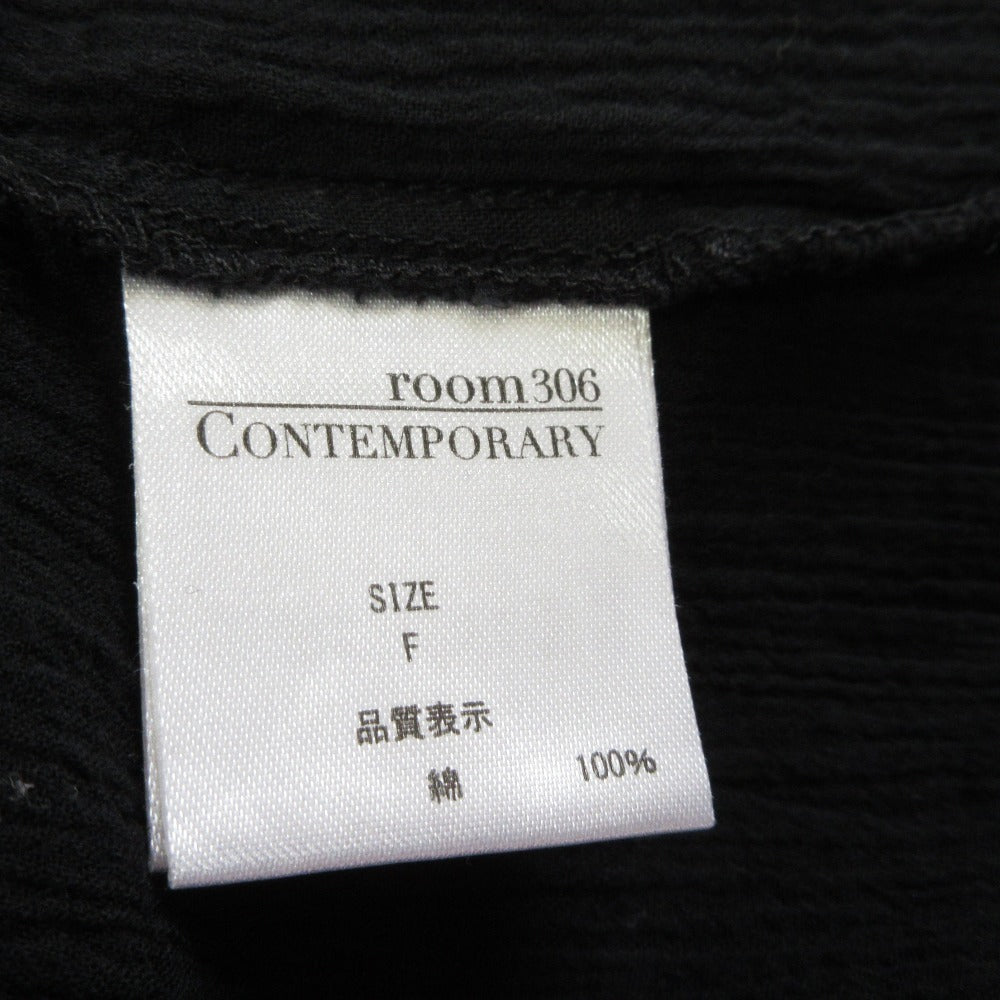 room306 CONTEMPORARY コットン ガーゼ シャツ