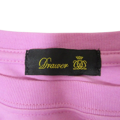 Drawer コットン天竺ショートスリーブプルオーバー