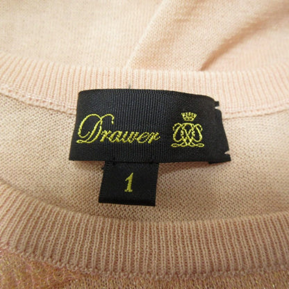 Drawer 18Gフリルニットベスト