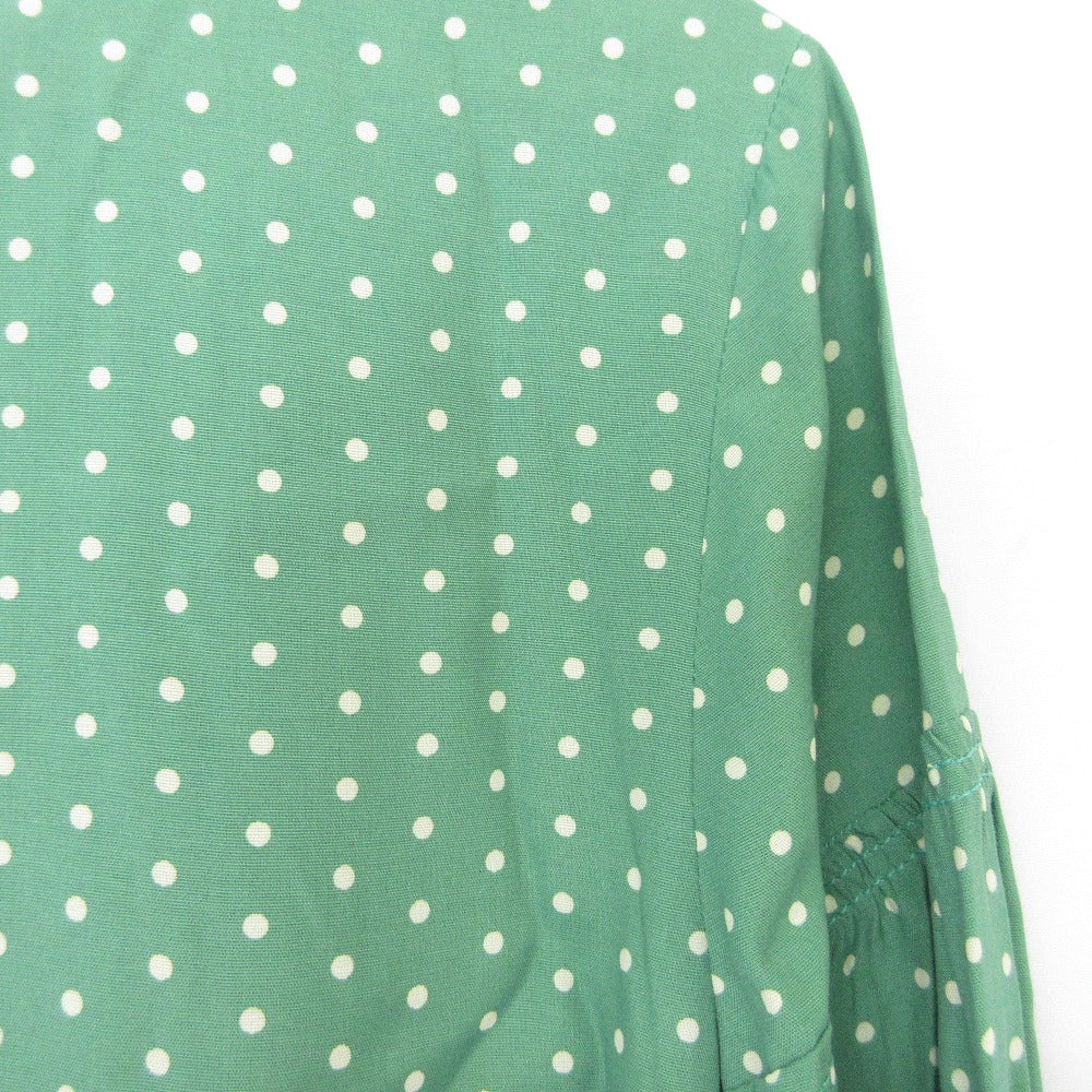 A.P.C. ドット フレア ドレス