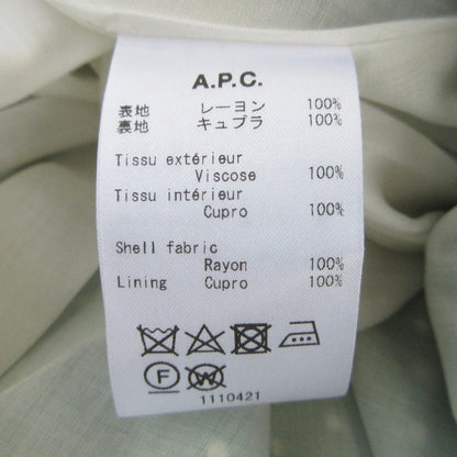 A.P.C. ドット フレア ドレス