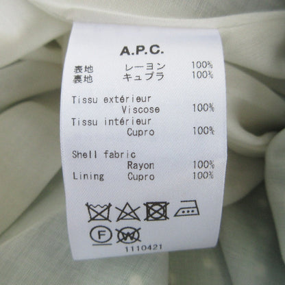 A.P.C. ドット フレア ドレス