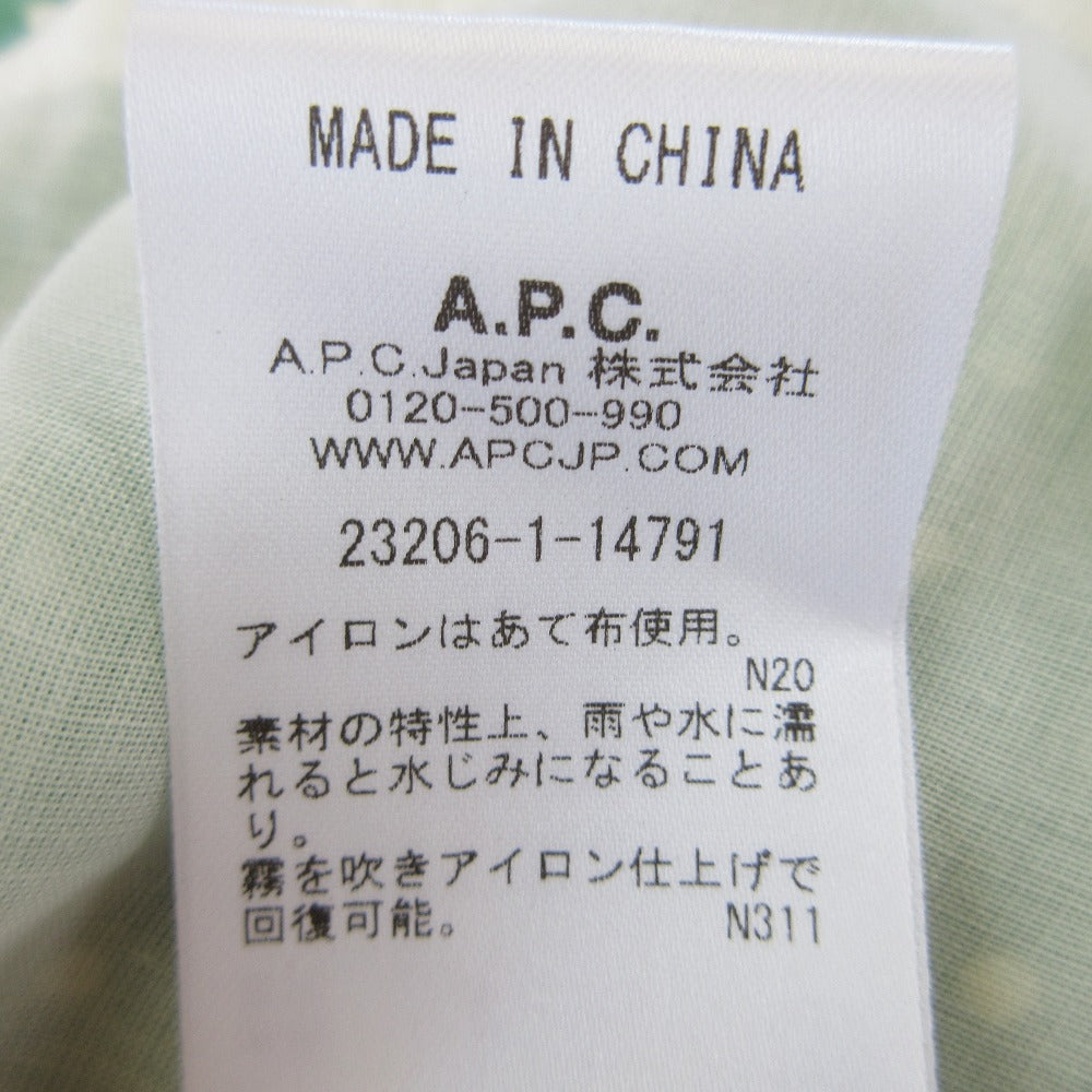 A.P.C. Dot Flare Dress