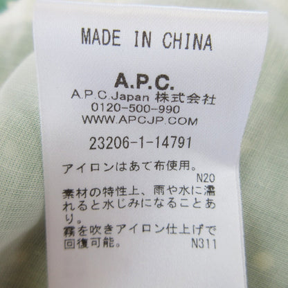 A.P.C. ドット フレア ドレス