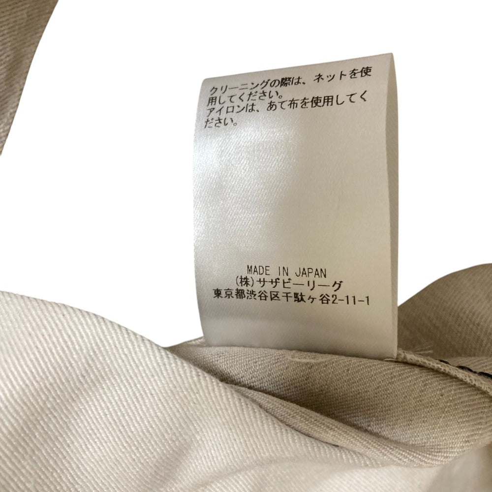 ebure インディカム コットン リネン ロング スカート