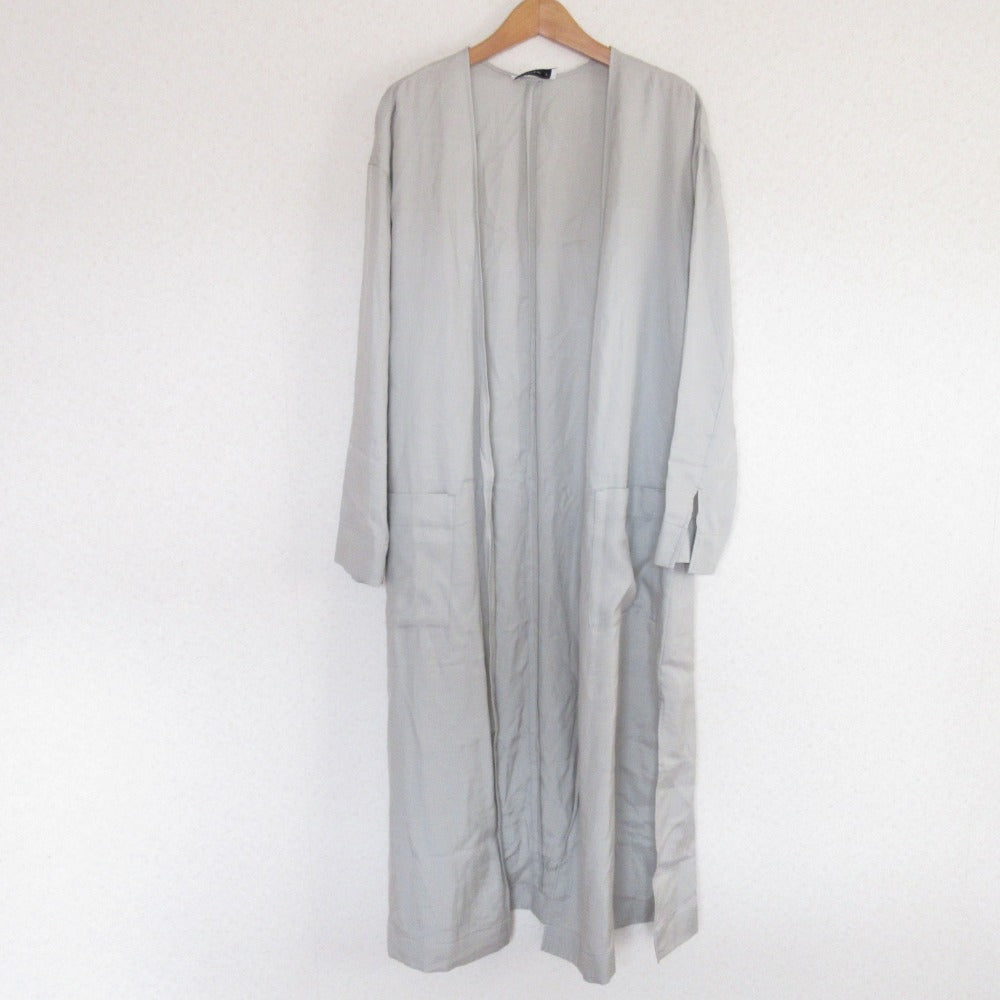 ASTRAET ロング カーディガン ガウン コート
